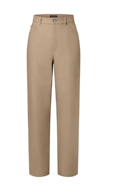 Louis Vuitton Denim Workwear Pants $1330