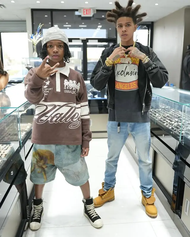 BabyChiefDoit outfit in Mnml, Rick Owens, and 4evergoon, 2025
