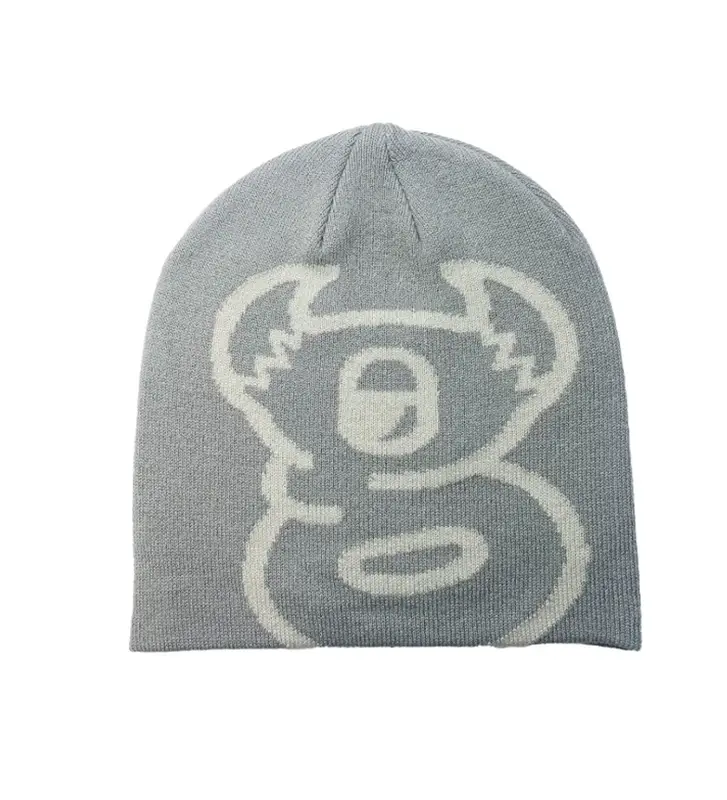 4evergoon Gray Goonie Beanie $30