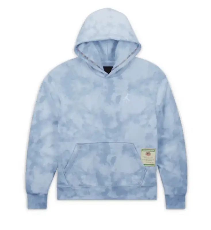 Jordan Hoodie Blue $160