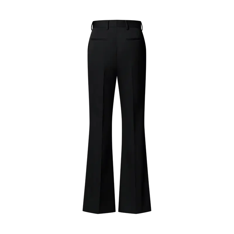 Louis Vuitton Tailored Wool Flared Pants $2000