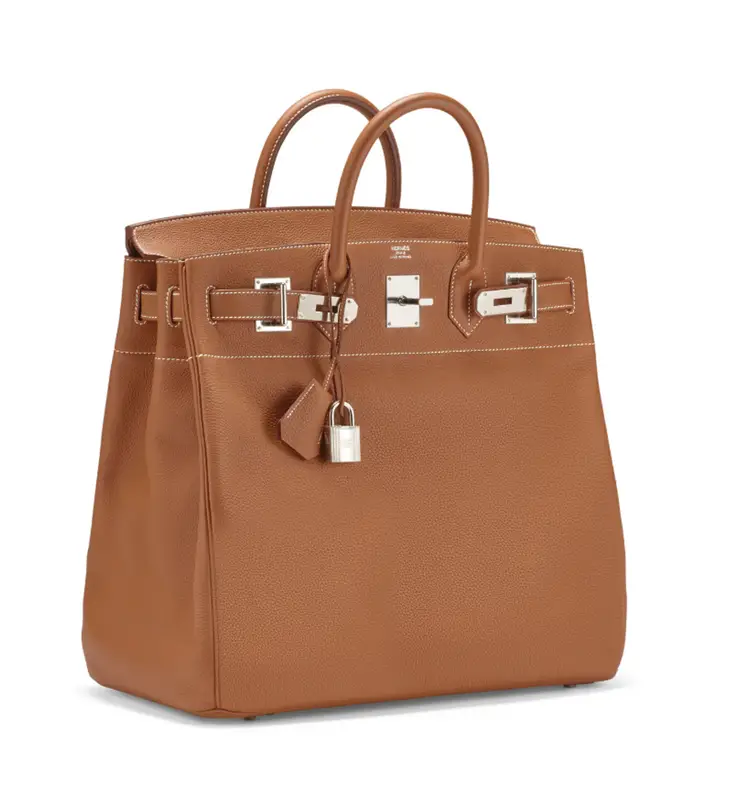 Hermes Birkin 50 leather handbag $20590