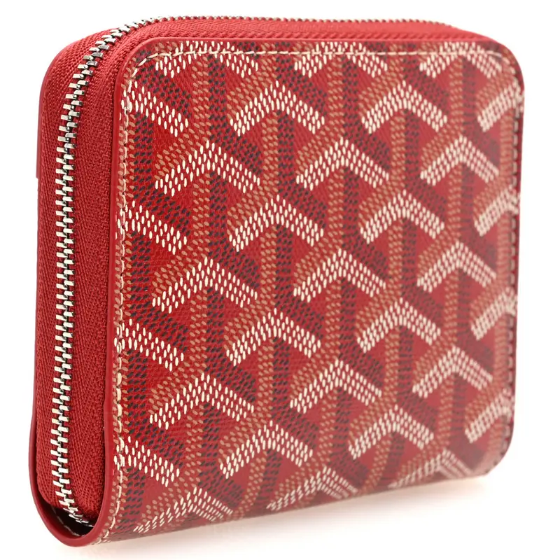 Goyard Matignon Wallet Gm Red $2505