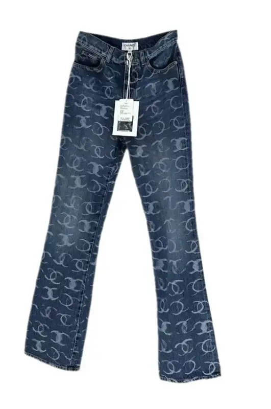 Chanel Blue, Cotton Pants $7941