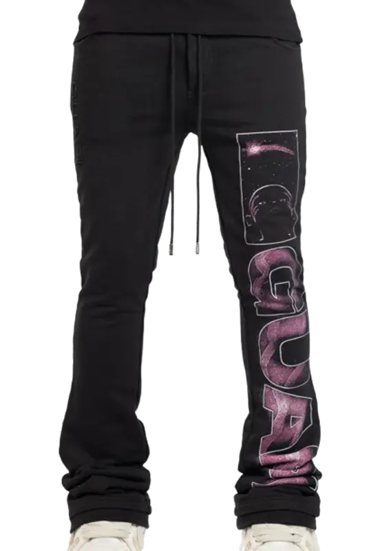 Guapi Obsidian Black Sweat Pants V2 $160