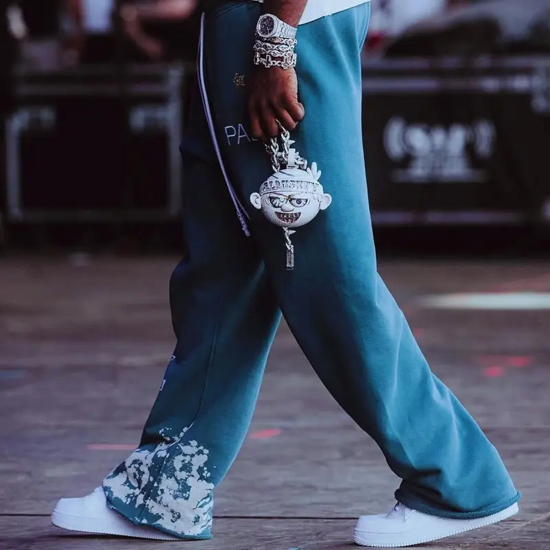 Chief Keef outfit in Nike, Audemars Piguet, and Jon Stan, 2025