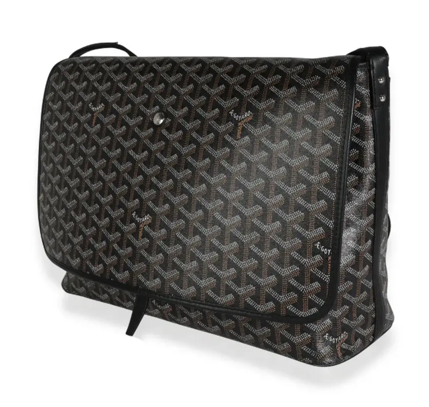 Goyard Grand Mm Crossbody Messenger Bag In Black $5433