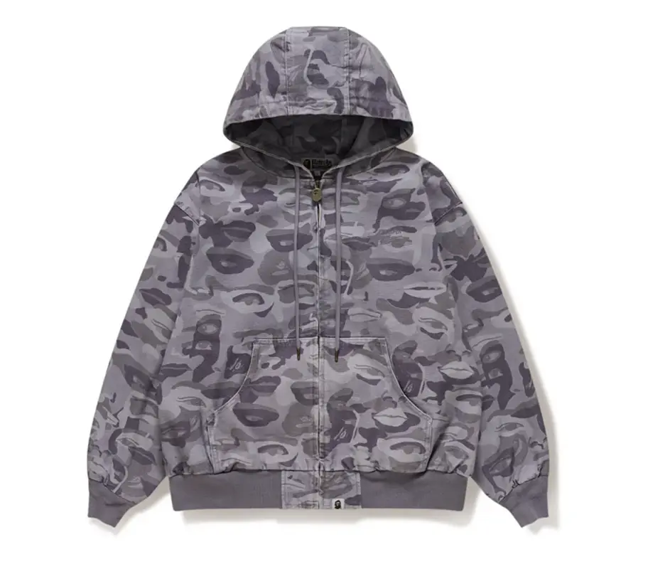 Bape Zip Up Hoodieexclusive