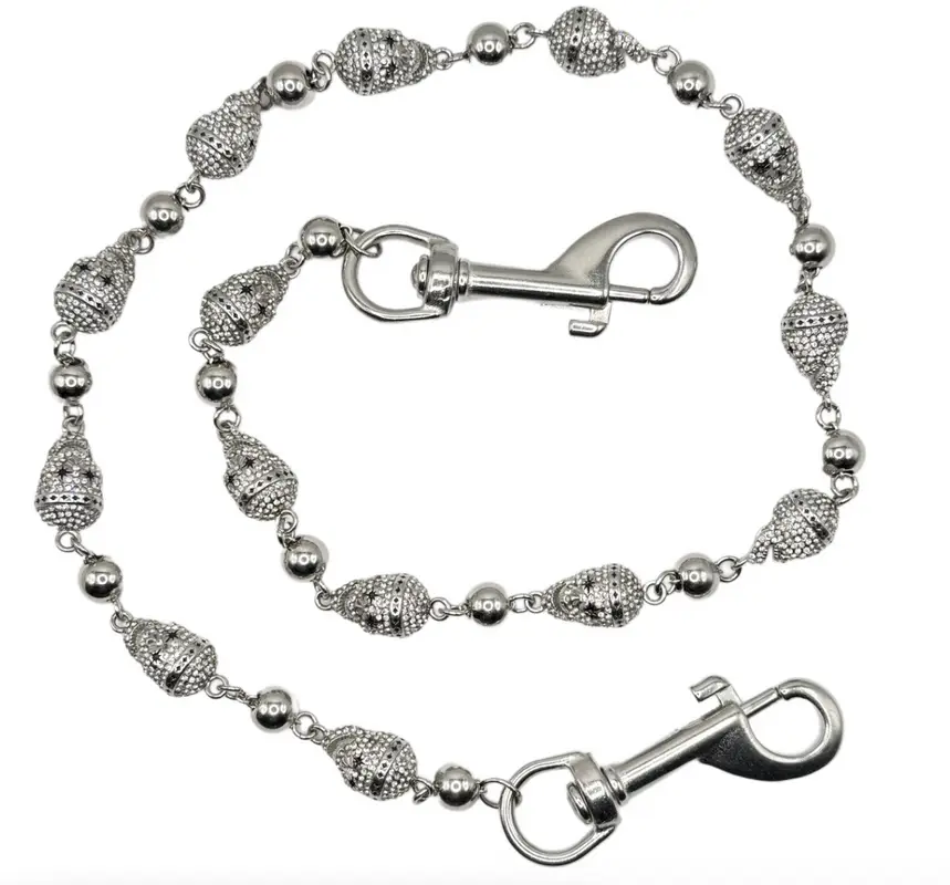 StarChain World Skull Wallet Chain  $300
