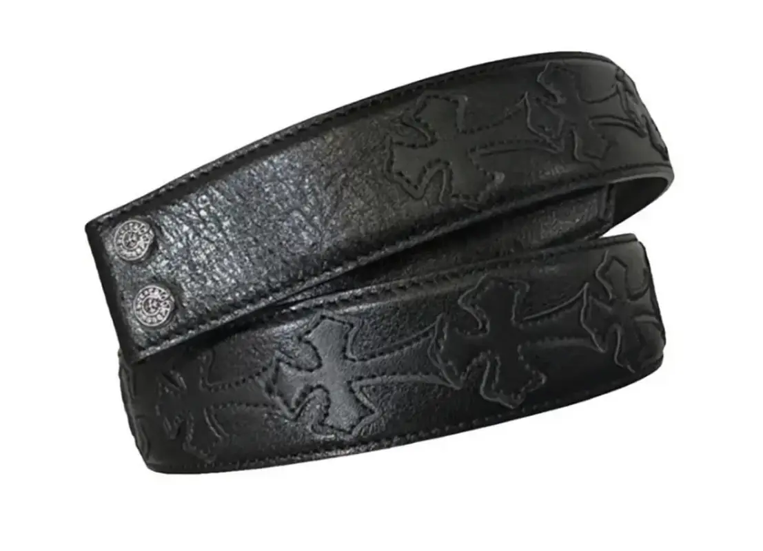 Chrome Hearts Vegan leather belt $1475