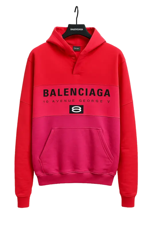 Balenciaga 10 Avenue Hoodie $1190