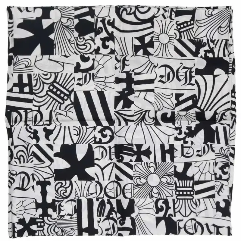 Chrome Hearts Large Silk Scarf $2750