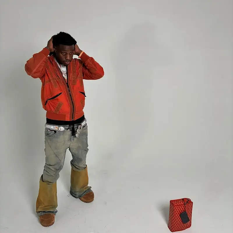 OMB Peezy outfit in Diesel, Rick Owens, and Balenciaga, 2025