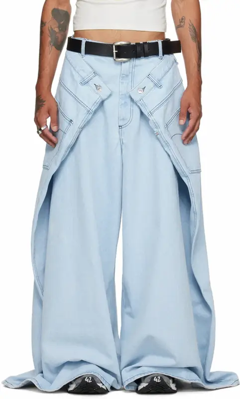 Lu'u Dan Blue Maxi X Maxi X Maxi Jeans $545