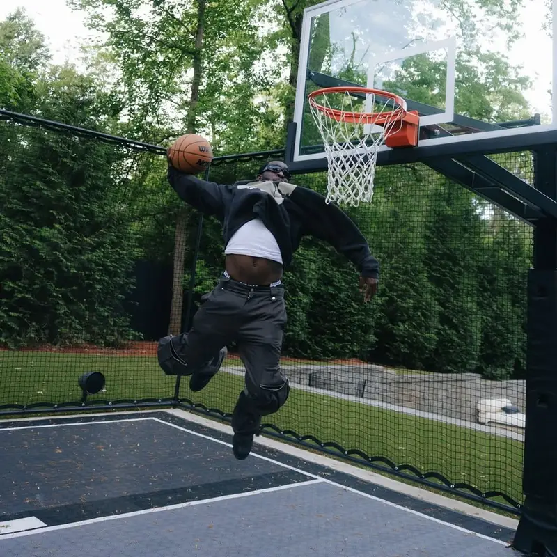 Lil Dann outfit in Enfants Riches Deprimes, Chrome Hearts, and Wilson, 2025