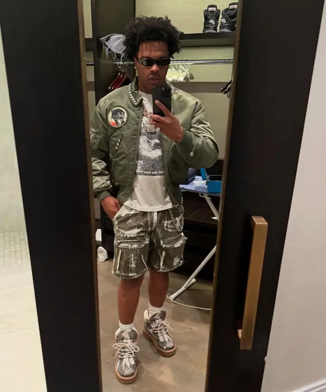 Lil Baby outfit in PDF, 2025