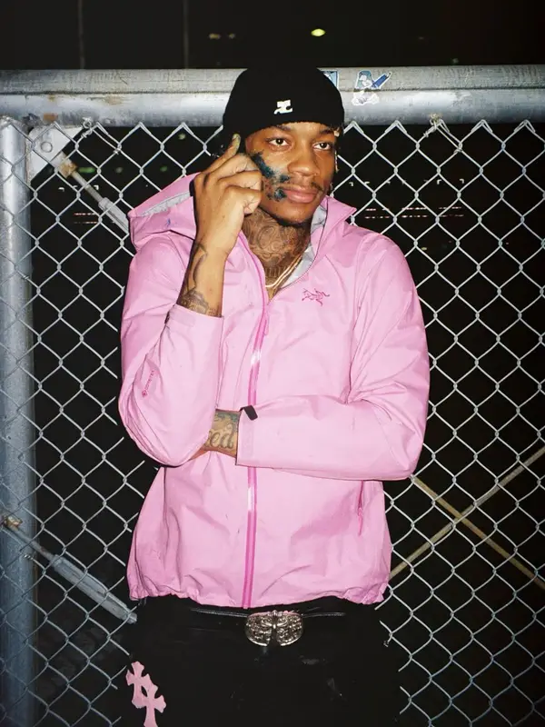 Tylil James outfit in Arc'teryx, Chrome Hearts, and Courreges, 2025