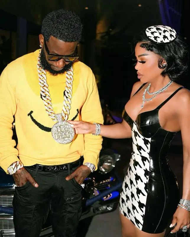 Gucci Mane outfit in Moschino and Prada, 2025