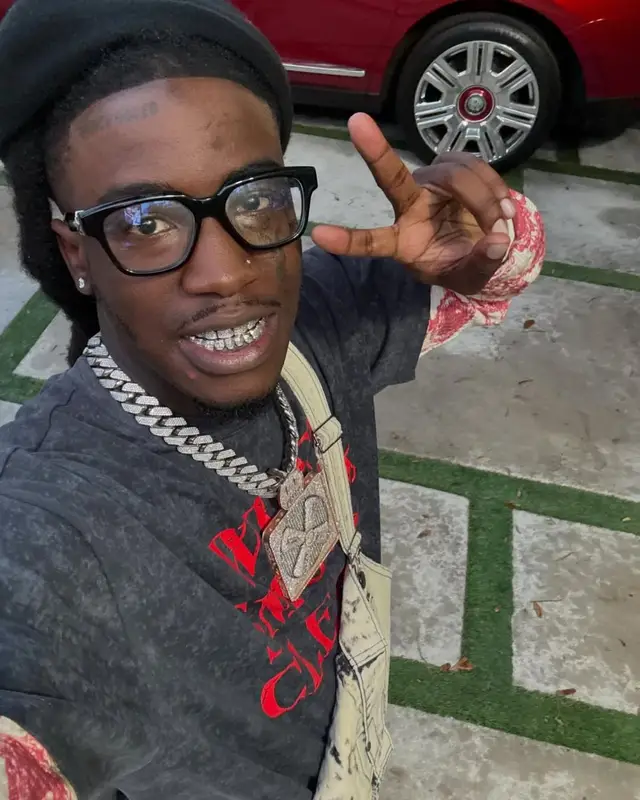 Hot Boii outfit in Jordan, Audemars Piguet, and Louis Vuitton, 2025