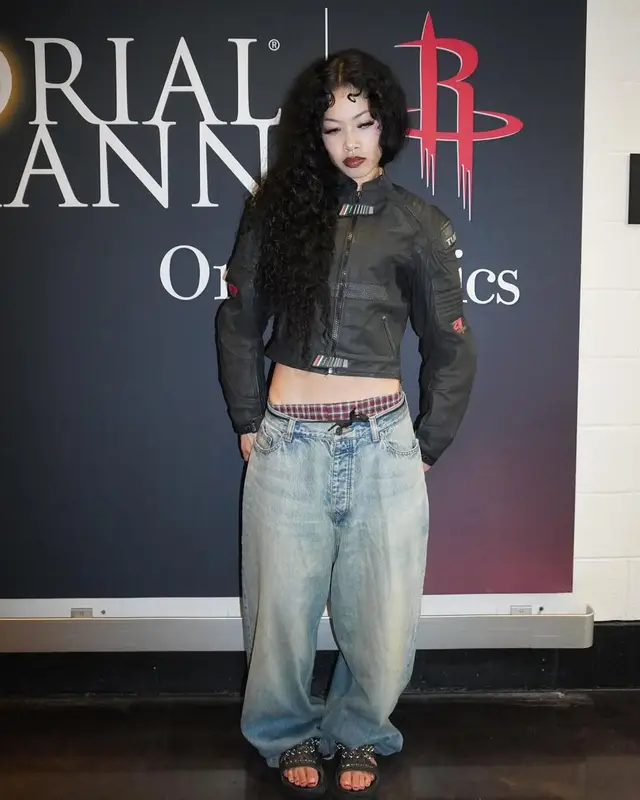 Molly Santana outfit in Tutto, Balenciaga, and Givenchy, 2025