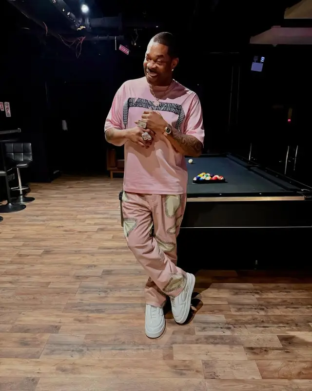 Busta Rhymes outfit in Lanvin, Who Decides War, and Patek Philippe, 2025