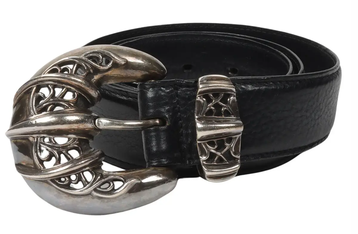 Chrome Hearts Talon Three Piece Belt | WHAT'S ON THE STAR?