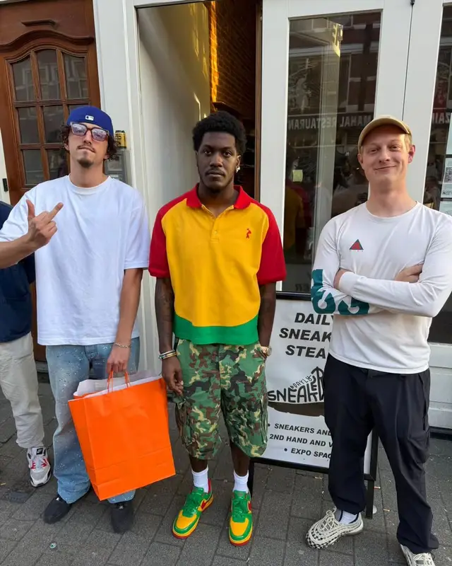 Lil Yachty outfit in Lil Yachty Merch, Nike, and Patek Philippe, 2025