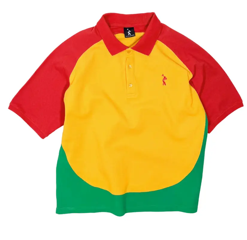 Lil Yachty Merch × Concrete Boys Working Man Raglan Polo | WHAT'S