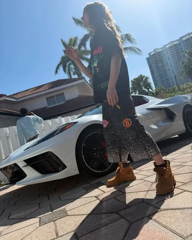Matt Ox outfit in Casper Masi, Timberland, and Balenciaga, 2025