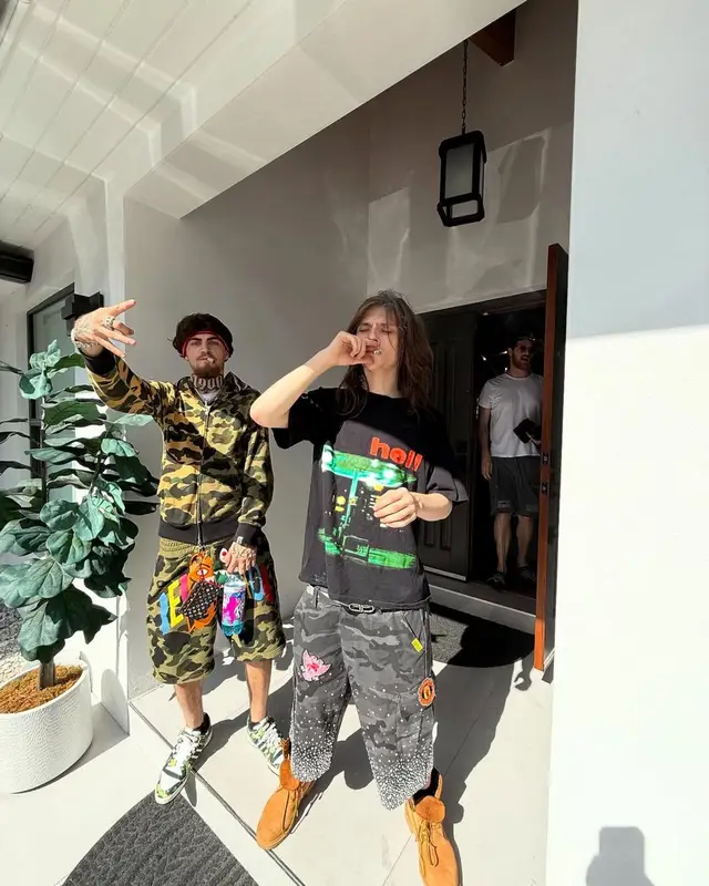 Matt Ox outfit in Casper Masi, Timberland, and Balenciaga, 2025