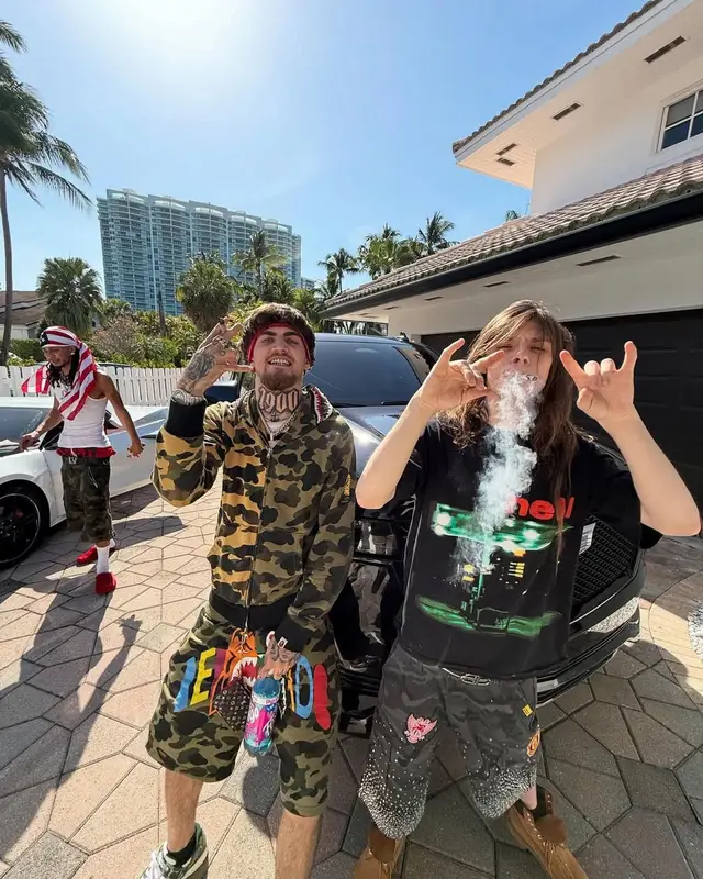 1900Rugrat outfit in Bape, Readymade, and Louis Vuitton, 2025
