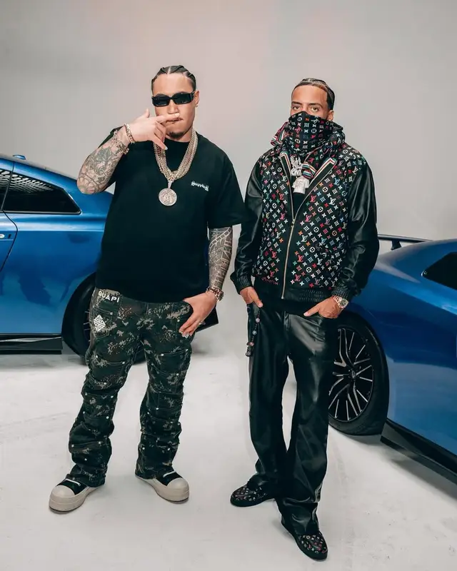 MC Tyson outfit in Supplier, Rick Owens, and Dolce & Gabbana, 2025