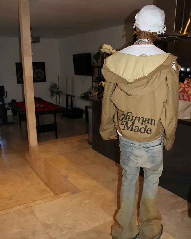 SoFaygo outfit in Human Made, Rick Owens, and Cartier, 2025