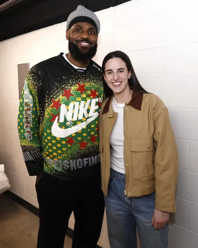 LeBron James outfit in Nike, Louis Vuitton, and Cactus Plant Flea Market, 2025