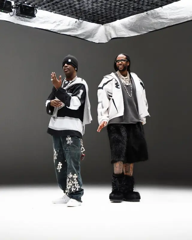 2 Chainz outfit in Balenciaga and Simone Rocha, 2025