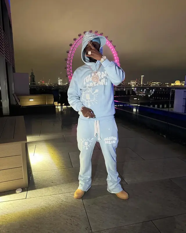 Popcaan outfit in Fullypaid and Timberland, 2025