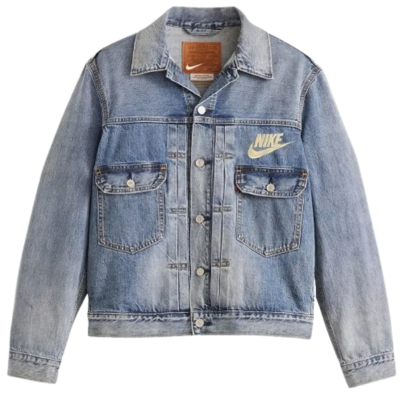 Levi's × Nike Denim Jacket | WHAT'S ON THE STAR?