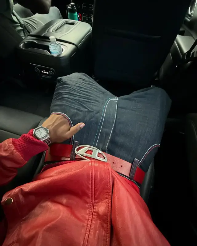 Kai Cenat outfit in Vintage, Diesel, and Patek Philippe, 2025