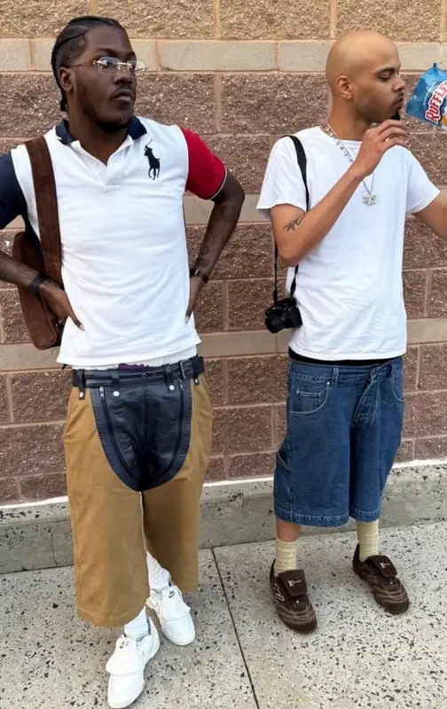 Lil Yachty outfit in Ralph Lauren, Martine Rose, and Cartier, 2025