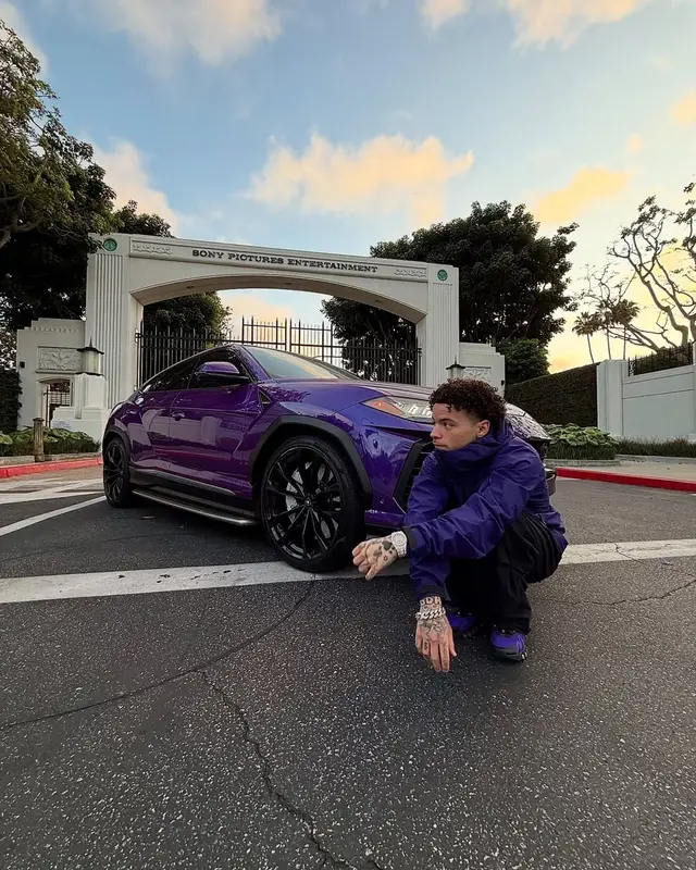 Lil Mosey outfit in Arc'teryx, Nike, and Audemars Piguet, 2025