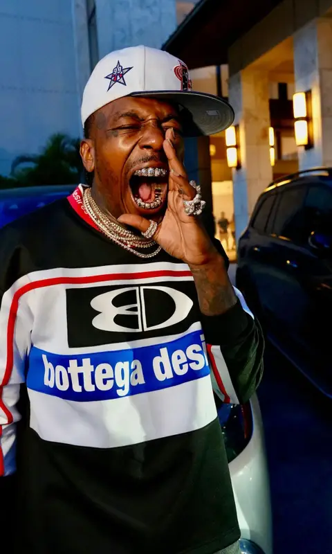 Sauce Walka outfit in Takashi Murakami, Louis Vuitton, and Balenciaga, 2025
