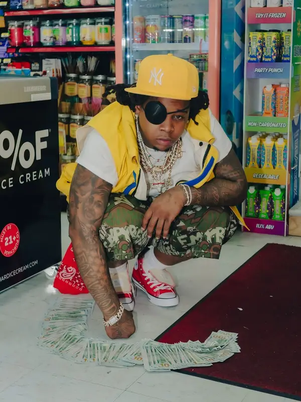 YTB Fatt outfit in Hanes, Johnny Dang, and New Era, 2025