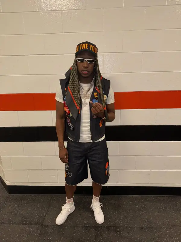 Rob49 outfit in Emline, Nike, and Rick Owens, 2025