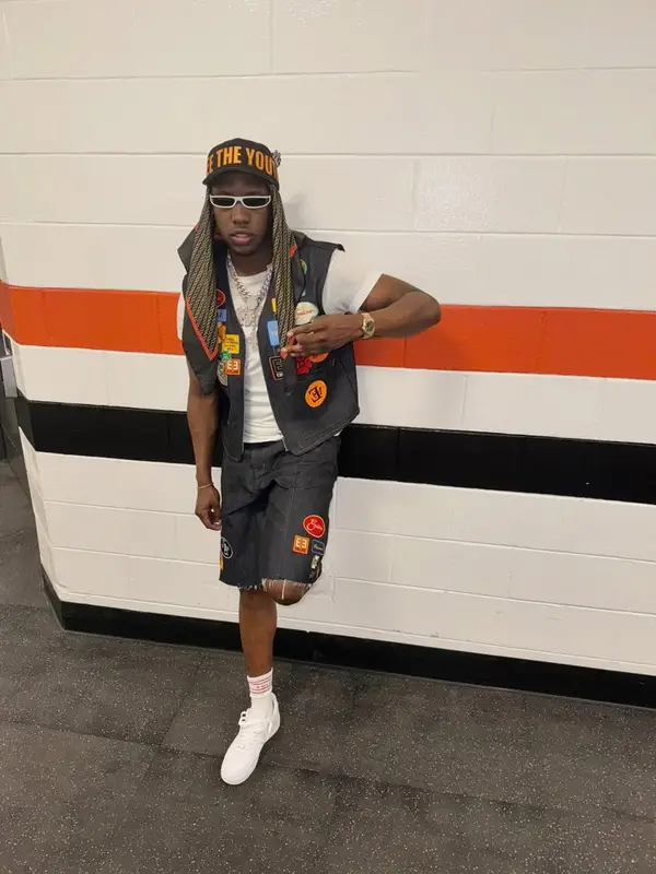 Rob49 outfit in Emline, Nike, and Rick Owens, 2025