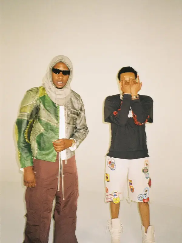 Rob49 outfit in PDF, Rick Owens, and Nike, 2025