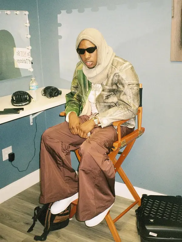 Rob49 outfit in PDF, Rick Owens, and Nike, 2025