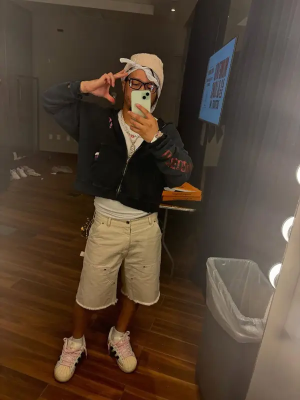 Veeze outfit in Diesel, Chanel, and Louis Vuitton, 2025