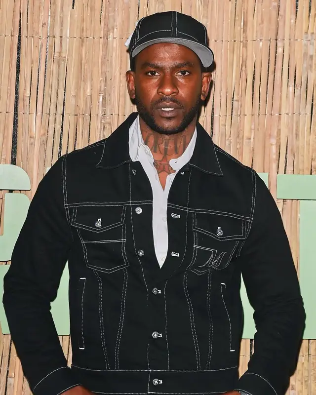 Skepta outfit in New Era and Mains, 2025