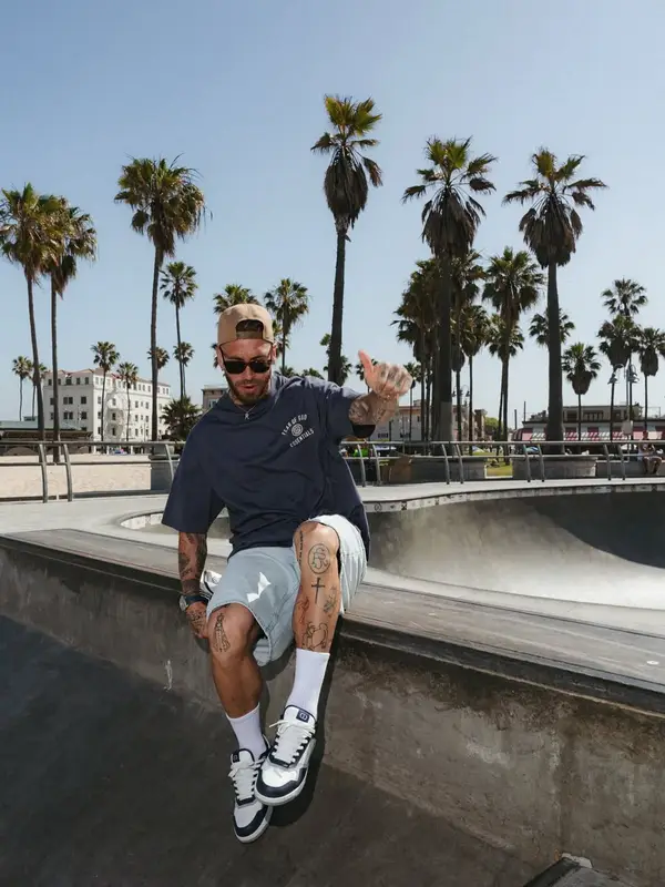 Sergio Ramos outfit in Fear of God, Patek Philippe, and New Era, 2025