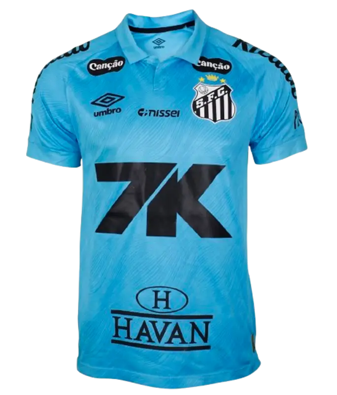 Umbro Santos 2025 Special Edition 10 Neymar Blue Jersey | WHAT'S